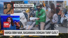 VIDEO: Nasib Transportasi Online di Tengah Naiknya Harga BBM
