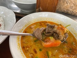 Ada Nasi Uduk hingga Soto Tangkar Murah di Kantin Mall Kota Kasablanka