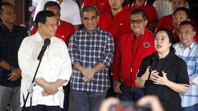 Partai Gerindra tidak menutup kemungkinan Prabowo Subianto berpasangan dengan Puan Maharani di Pilpres 2024 mendatang.