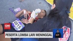 VIDEO: Peserta Lomba Lari Meninggal