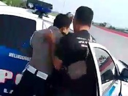 6 Fakta Viral Polisi PJR Dituding Palak Sopir Pikap di Tol Gresik