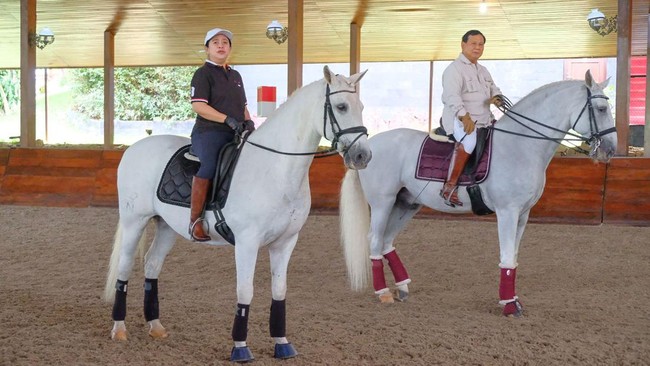 Ketua Umum Gerindra Prabowo Subianto dan Ketua DPP PDIP Puan Maharani membuka peluang berpasangan sebagai capres-cawapres di Pilpres 2024.
