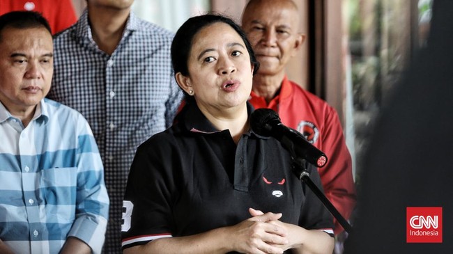 Ketua DPR RI sekaligus Ketua DPP PDI Perjuangan (PDIP) Puan Maharani menanggapi inisiatif pembentukan Dewan Kolonel.