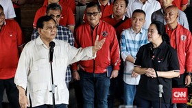 Gugatan PDIP ke KPU soal Penetapan Prabowo-Gibran Diputus 10 Oktober