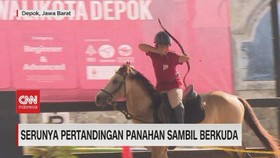 VIDEO: Serunya Panahan Sambil Berkuda