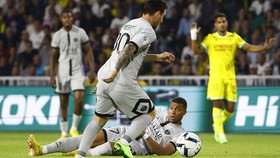 PSG Bantai Nantes di Liga Prancis: Messi 2 Assist, Mbappe 2 Gol