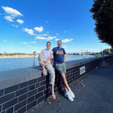 7 Potret Kegiatan Seru Sophia Latjuba Pulang Kampung ke Jerman