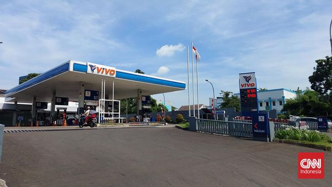 BBM Vivo menjadi alternatif masyarakat untuk mengisi bahan bakar kendaraan.