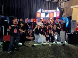 Starcamp Pamer Metaverse di NXC International Summit 2022