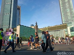 Pemprov DKI Jelaskan Aturan soal Dilarang Bawa Anjing Saat CFD