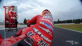 VIDEO: Aksi Miller Rebut Pole MotoGP San Marino 2022