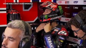 VIDEO: Quartararo Kesulitan di MotoGP San Marino