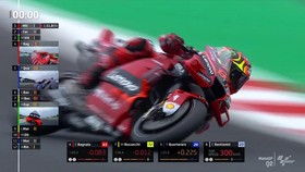 VIDEO: Bagnaia Tetap Tenang Dihukum Turun 3 Posisi Start