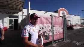 VIDEO: Detik-detik Marquez Lolos Medis Tes Misano