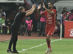 Striker Persija Ini Kembali Dipanggil Timnas Bahrain
