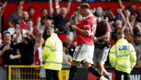 Antony: Gol Pertama di MU Membuat Saya Merinding
