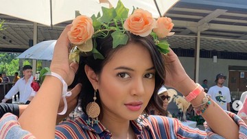 AURELIE ALAMI LUMPUH DI WAJAH