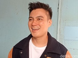Datang Melayat, Baim Wong Petik Suri Tauladan Nani Wijaya