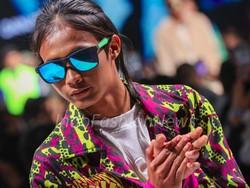 Bonge Makin Keren! Ikutan Jakarta Fashion and Food Festival Bareng Al Ghazali