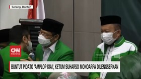 VIDEO: Buntut Pidato Amplop Kiai, Ketum Suharso Monoarfa Dilengserkan
