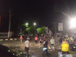 Ricuh Demo Tolak Kenaikan Harga BBM di Makassar, Hindari 2 Lokasi Ini