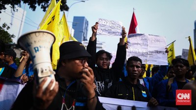 Polisi Masih Tahan Enam Anggota Ormas GPI Buntut Demo BBM