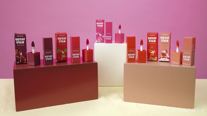 BeauPicks: Emina Glossy Stain, Lip Tint yang Bikin Bibir Glossy dan Cantik ala Idol K-Pop! BeauPicks: Emina Glossy Stain, Lip Tint yang Bikin Bibir Glossy dan Cantik ala Idol K-Pop!