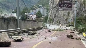 Kampung Uighur di China Diguncang Gempa M 5,9