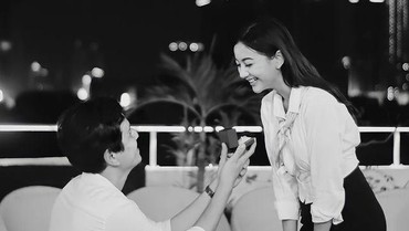 8 Momen Manis Glenca Chysara Dilamar Rendi Jhon Usai Cinlok di 'Ikatan Cinta'