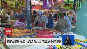 VIDEO: Harga BBM Naik, Harga Bahan Pangan Ikut Naik