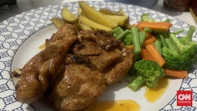 Resep Praktis: Chicken Steak Rumahan, Enak dan Gampang
