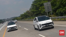 Lintasi Dua Provinsi, Berapa Konsumsi BBM Stargazer?