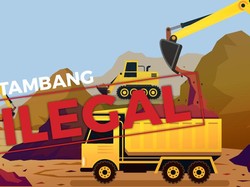 Dinas ESDM Catat Ada 176 Tambang Ilegal di Jawa Barat
