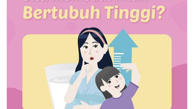 Benarkah Susu Hamil Bisa Membuat Anak Bertubuh Tinggi?