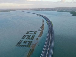 Bakal Dilewati Delegasi G20, Proyek Penataan Tol Bali Mandara Rampung