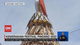 VIDEO: Kemeriahan Festival Pindang 2022