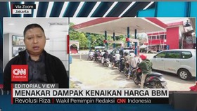 VIDEO: Kenaikan Harga BBM Seharusnya Jadi Solusi Jangka Pendek
