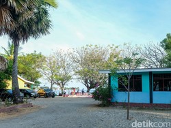 Resort Pionir di Wini, Sederhana dengan Panorama Indah