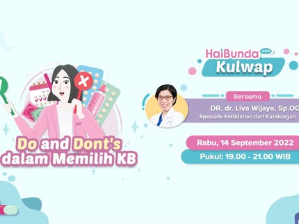 Bunda Ragu Pilih KB untuk Mencegah Kehamilan? Konsultasi Dokter Yuk, Gratis!
