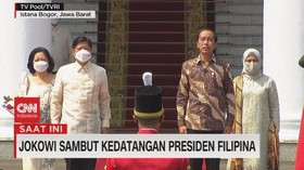 VIDEO: Kunjungan Kenegaraan Presiden Filipina Ke Indonesia