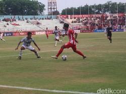 Deltras FC Vs PDS: The Lobster Menangi Derbi Sidoarjo