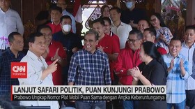 VIDEO: Lanjut Safari Politik, Puan Kunjungi Prabowo