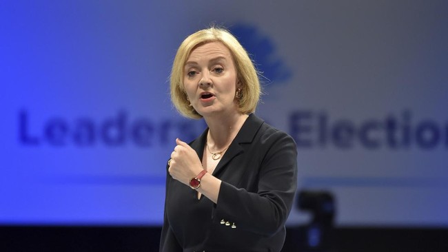Kanselir Jerman, Olaf Scholz, memberi selamat usai Liz Truss meraih kemenangan menjadi perdana menteri Inggris menggantikan Boris Johnson.
