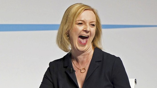 Media China Olok-olok Liz Truss: Bak Aktor Payah Main Meme Kuno Media pemerintah China mengolok-olok perdana menteri baru Inggris, Liz Truss, karena pernah mengkritik Negeri Tirai Bambu.