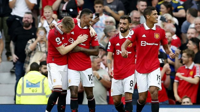 Berikut prediksi susunan pemain Arsenal vs Manchester United di Liga Inggris dengan Scott McTominay dan Wout Weghorst kemungkinan jadi starter.
