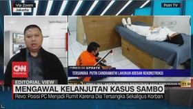 VIDEO: Mengawal Kelanjutan Kasus Sambo
