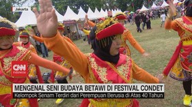 VIDEO: Mengenal Seni Budaya Betawi di Festival Condet