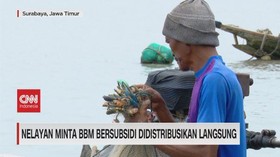 VIDEO: Nelayan Minta BBM Bersubsidi Didistribusikan Langsung