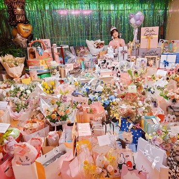 Ulang Tahun, Park Eun Bin Dibanjiri Hadiah dari Fans