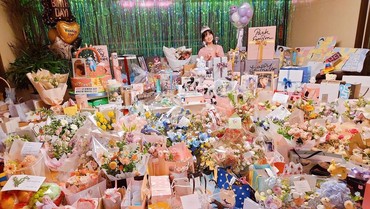 Ulang Tahun, Park Eun Bin Dibanjiri Hadiah dari Fans